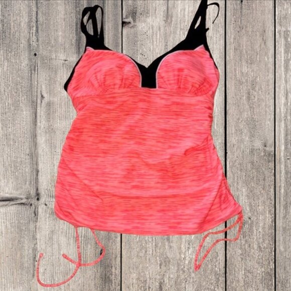 Gerry Tankini Bra UPF Tank Swimsuit Bathing Suit Top Women's Size Small - Picture 3 of 7